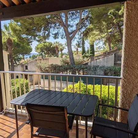 Studio Holidays Avec Climatisation - Port Resto Mer à 200m * Saint-Cyr-sur-Mer