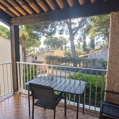 דירה Studio Holidays Avec Climatisation - Port Resto Mer A 200m סן-סיר-סור-מר