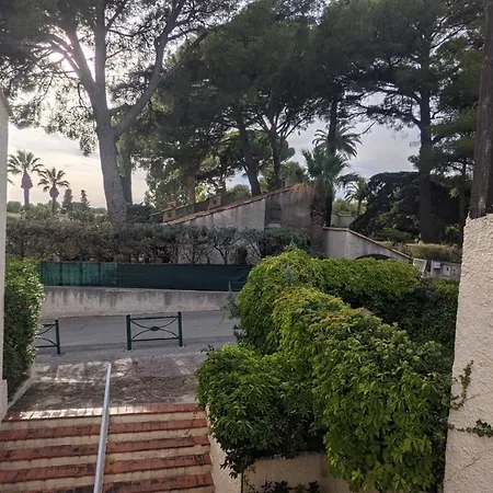 Studio Holidays Avec Climatisation - Port Resto Mer A 200m דירה סן-סיר-סור-מר
