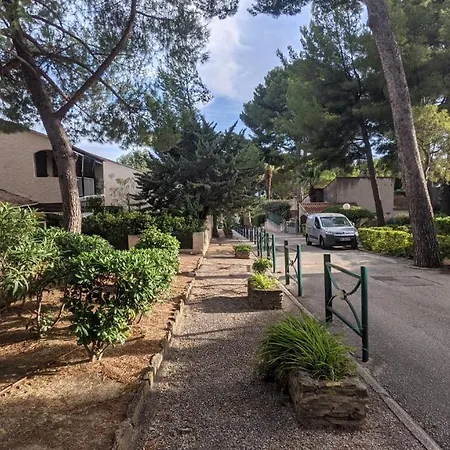 Studio Holidays Avec Climatisation - Port Resto Mer A 200m דירה סן-סיר-סור-מר